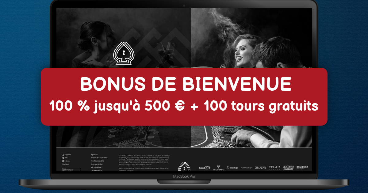 Casino Privé banner